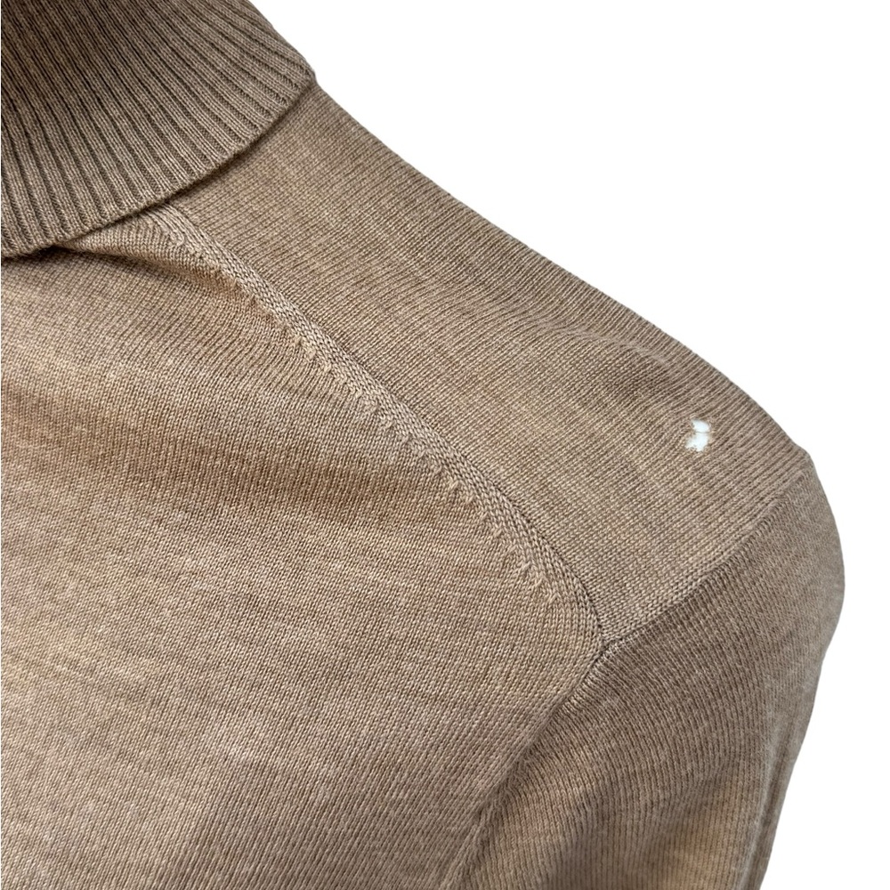 Pendleton Ladies Thin Pullover Stretch Turtleneck… - image 4